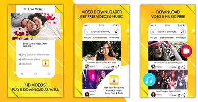 All Video Downloader Affiche