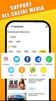 Snaptubè- HD Video Downloader capture d'écran 3