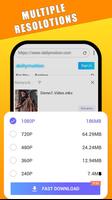 Snaptubè- HD Video Downloader Affiche