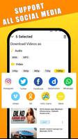 Snaptubè- HD Video Downloader ảnh chụp màn hình 1