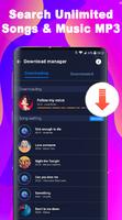 Tube MP3 Music Downloader پوسٹر