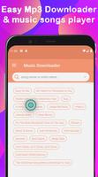 Tube MP3 Music Downloader اسکرین شاٹ 2