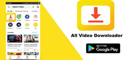All Video Downloader الملصق