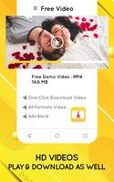 All Video Downloader تصوير الشاشة 1