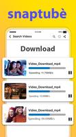 Snaptubè - Video Downloader capture d'écran 3