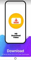 Tube Video downloader HD الملصق