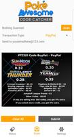 Poke Awesome Code Catcher penulis hantaran