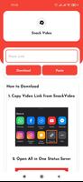 VidTik - All In One Video Downloader No Watermark capture d'écran 3
