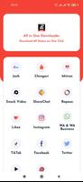 VidTik - All In One Video Downloader No Watermark постер