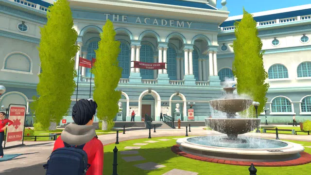 Screenshot 2 for The Academy: The First Riddle