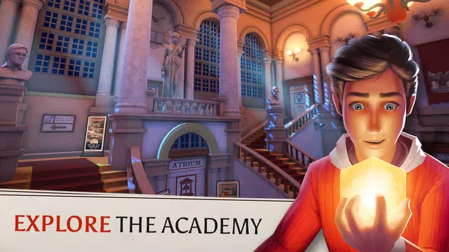 Screenshot 1 for The Academy: The First Riddle