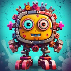 Descargar APK de Tiny Robots: Portal Escape