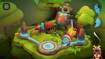 Tiny Robots: Portal Escape تصوير الشاشة 2