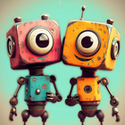 Tiny Robots icône