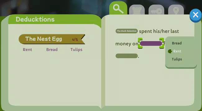 Screenshot 4 for Duck Detective: Secret Salami