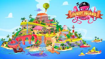 Escape Funky Island Plakat