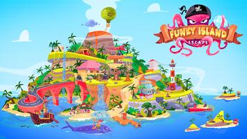 Poster Escape Funky Island