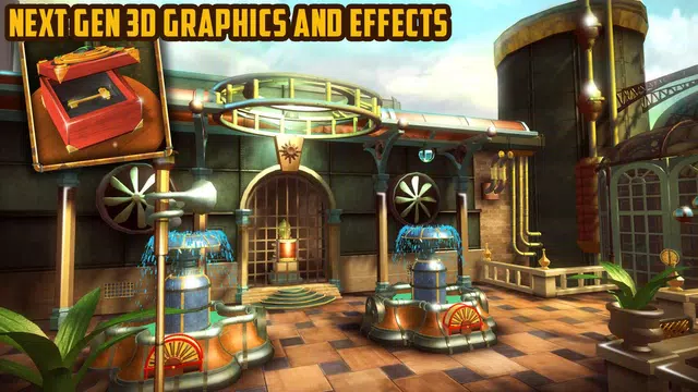 Screenshot 2 for Escape Machine City: Airborne