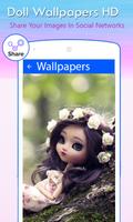 Doll Wallpaper HD screenshot 2