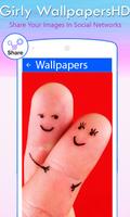 Girly Wallpapers HD syot layar 3