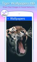 Tiger Wallpapers Ekran Görüntüsü 3
