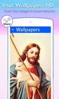 Jesus HD Wallpapers capture d'écran 3