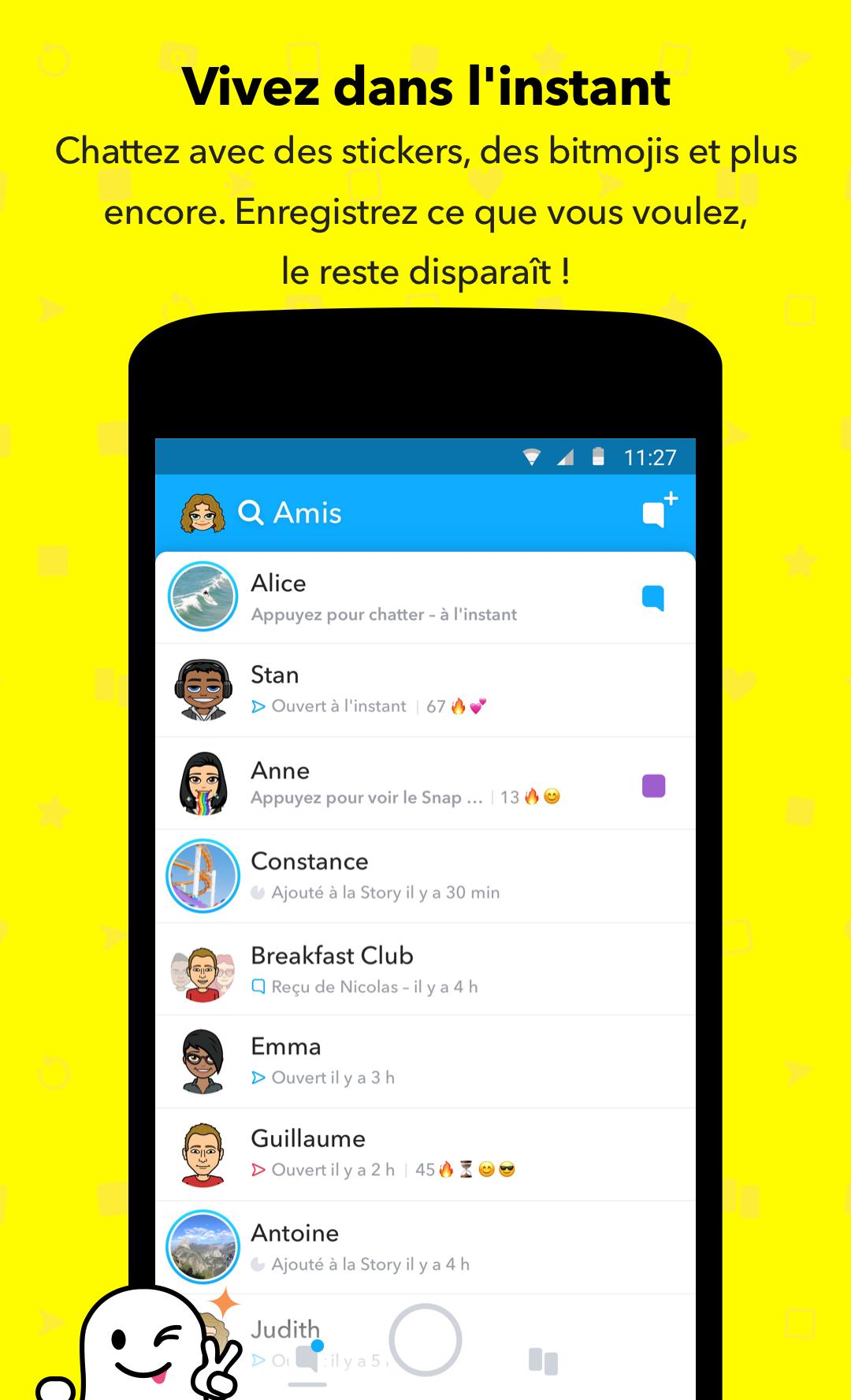 Comment Faire Une Capture D Ecran Sur Snapchat Snapchat pour Android - Téléchargez l'APK