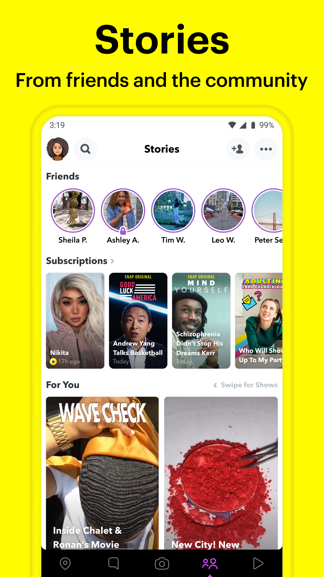 Snapchat APK 11.0.0.72 Download for Android Download Snapchat XAPK