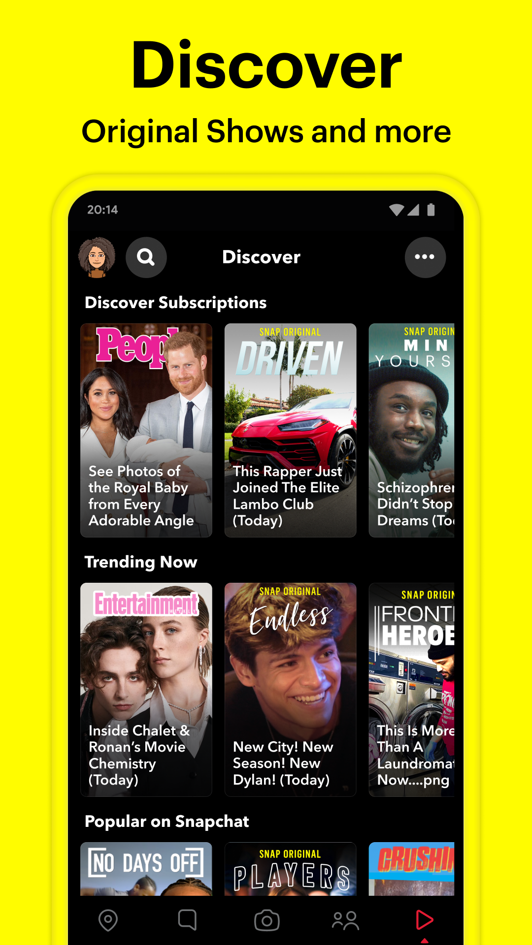 Snapchat APK 11.0.0.72 Download for Android – Download ...
