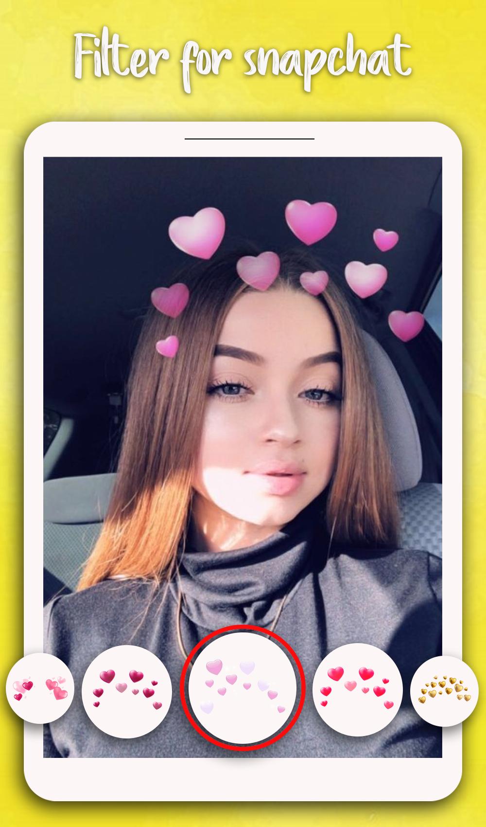 Filter For Snapchat Sweet Snap Camera For Android Apk Download
