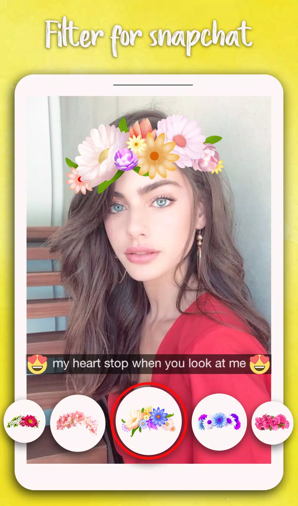Filter for Snapchat - Sweet Snap Camera APK pour Android Télécharger Filter for Snapchat - Sweet Snap Camera APK pour Android Télécharger