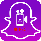 SnapChat Screen Recorder icon