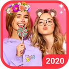 Filter For snapchat: Snap Camera Filters & Effects icône