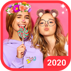Filter For snapchat: Snap Camera Filters & Effects ícone