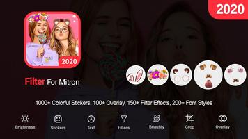 Filter For snapchat: Snap Camera Filters & Effects Affiche