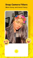 Filters for Snapchat - Photo Editor & Drip effect Poster