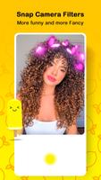 Filters for Snapchat - Photo Editor & Drip effect captura de pantalla 1