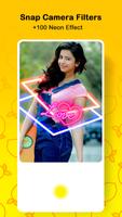 Filters for Snapchat - Photo Editor & Drip effect captura de pantalla 2