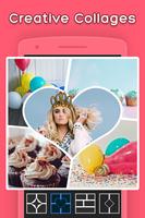 Photo Editor Collages Maker スクリーンショット 1