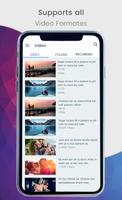 Video Player - Play HD Videos Of All Formats پوسٹر