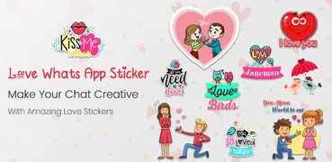 Love Stickers For Whatsapp - WAStickerApps