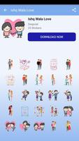 Love Stickers For Whatsapp - WAStickerApps capture d'écran 3