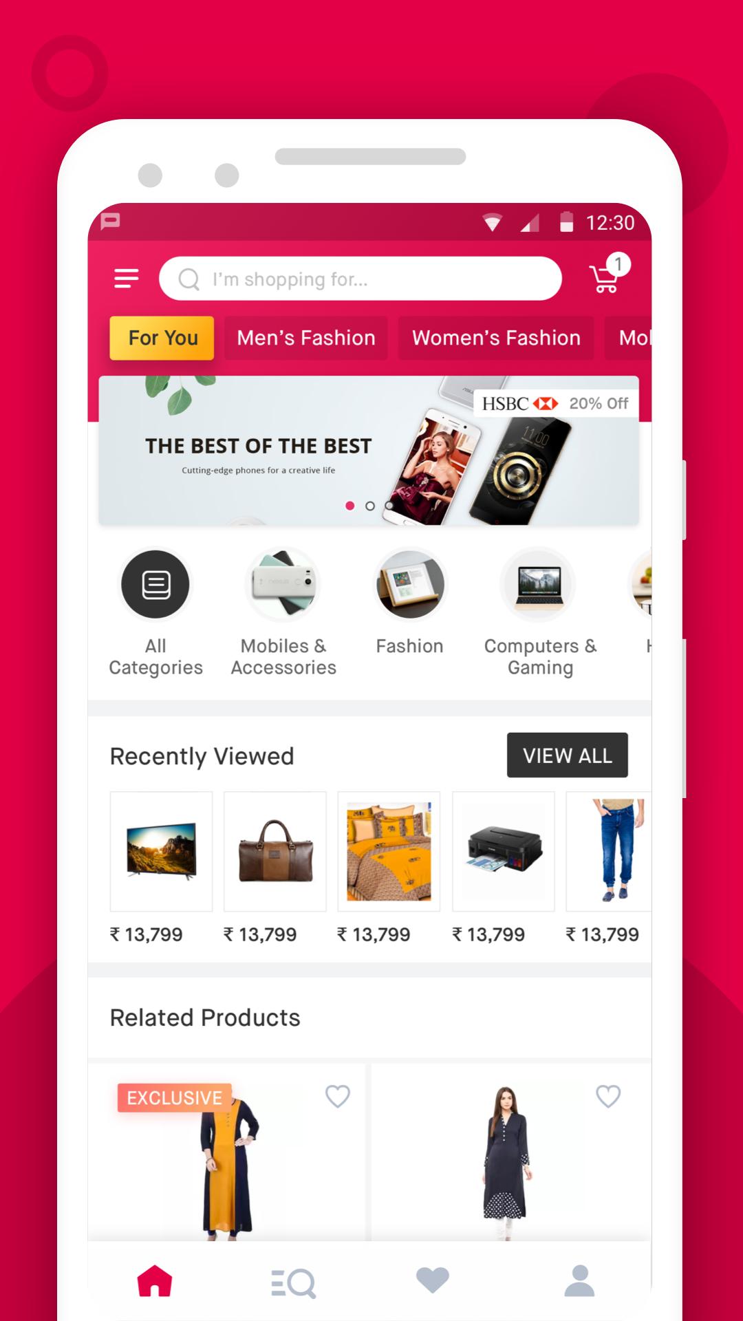 Snapdeal app download free for android mobile