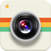 Editor de fotos marco filtro icono