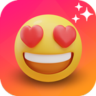 Snap Face Emoji : Photo Editor أيقونة