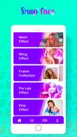 Snap Face Emoji : Photo Editor الملصق