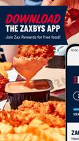 Zaxbys الملصق