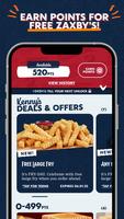 Zaxby's اسکرین شاٹ 1