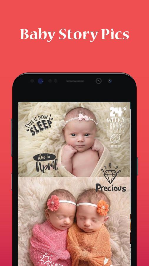 Baby Story Photo Maker : Sweet Baby Snap APK voor Android Download