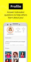 برنامه‌نما Swipr: Make Snapchat Friends عکس از صفحه